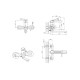 Смеситель для ванны Mixxus Lord 009 Euro (MI7139)