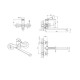 Змішувач для ванни Mixxus Lord 006 Euro Graphite (MI7142)
