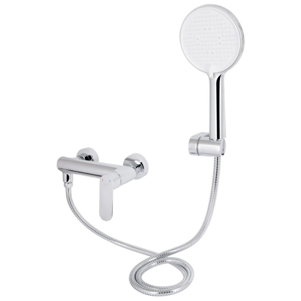 Смеситель для ванны Qtap Evia Chrome QTEVI260CRM47578