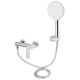 Смеситель для ванны Qtap Evia Chrome QTEVI260CRM47578
