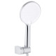 Смеситель для ванны Qtap Evia Chrome QTEVI260CRM47578