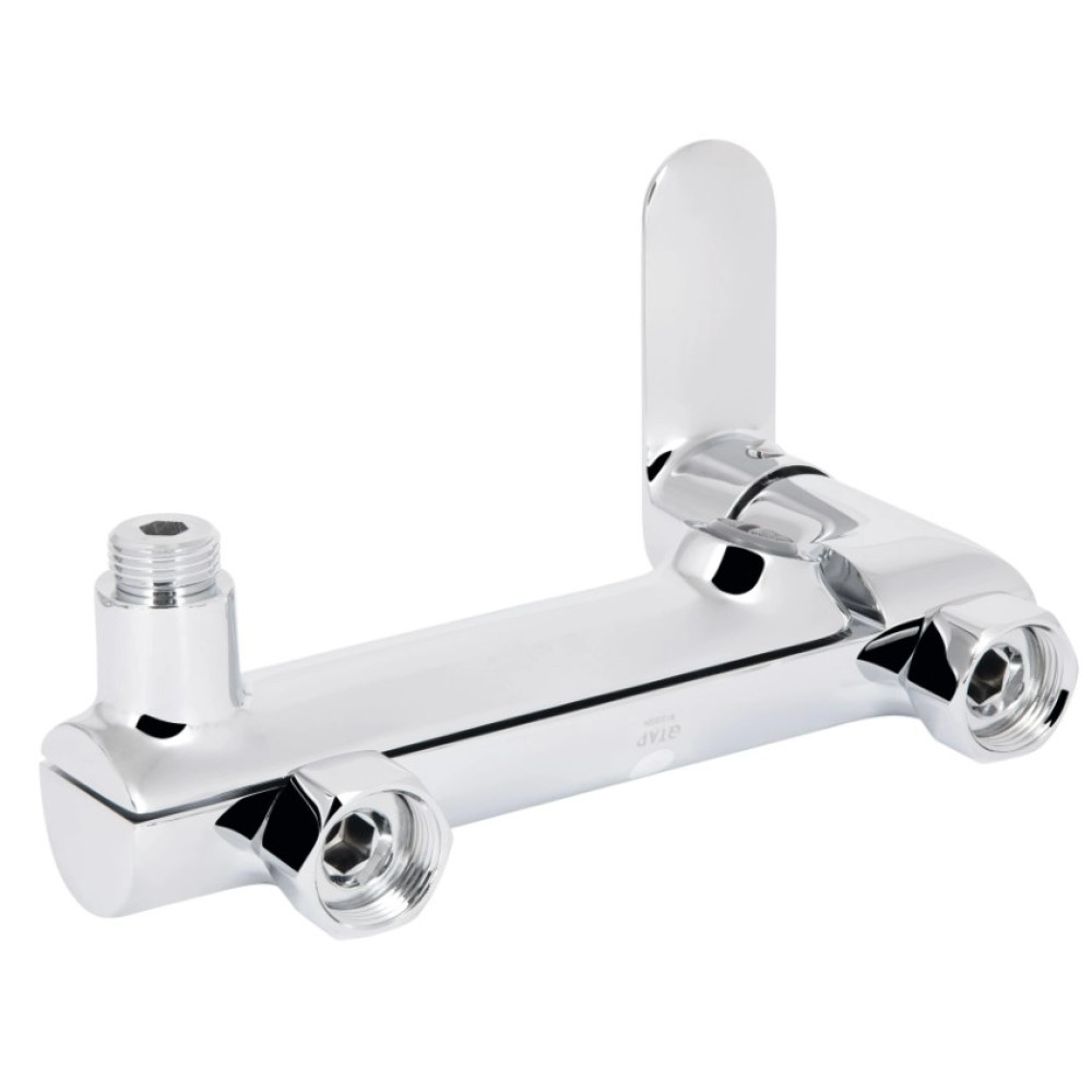 Смеситель для ванны Qtap Evia Chrome QTEVI260CRM47578