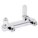 Смеситель для ванны Qtap Evia Chrome QTEVI260CRM47578