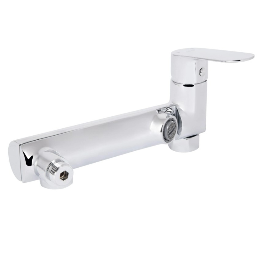 Смеситель для ванны Qtap Evia Chrome QTEVI260CRM47578
