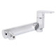 Смеситель для ванны Qtap Evia Chrome QTEVI260CRM47578