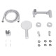 Смеситель для ванны Qtap Evia Chrome QTEVI260CRM47578