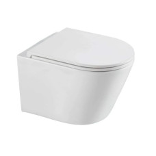 Унитаз подвесной Mixxus Bevel-0305-T3 система смыва Tornado 3.0 (MI8425)