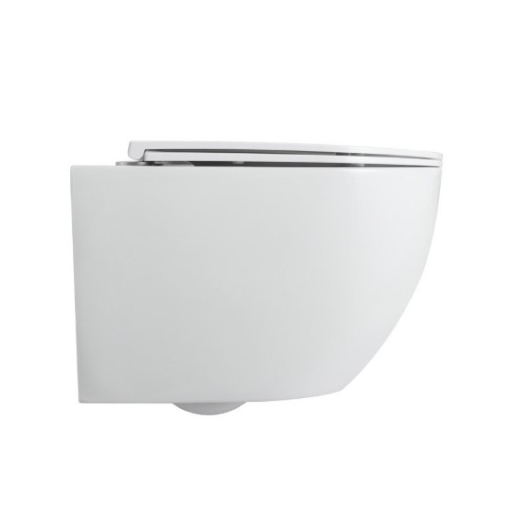 Унитаз подвесной Mixxus Premium Ellipse-0308-T3 система смыва Tornado 3.0 (MP6676)