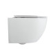 Унитаз подвесной Mixxus Premium Ellipse-0308-T3 система смыва Tornado 3.0 (MP6676)