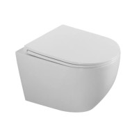 Унитаз подвесной Mixxus Premium Ellipse-0308-T3 система смыва Tornado 3.0 (MP6676)