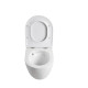 Унитаз подвесной Mixxus Premium Ellipse-0308-T3 система смыва Tornado 3.0 (MP6676)