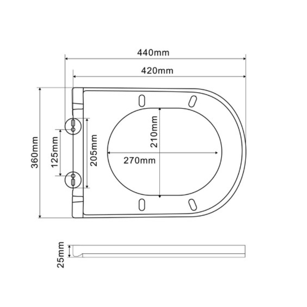 Унитаз подвесной Mixxus Premium Ellipse-0308-T3 система смыва Tornado 3.0 (MP6676)