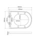 Унитаз подвесной Mixxus Premium Ellipse-0308-T3 система смыва Tornado 3.0 (MP6676)