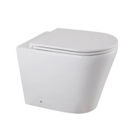 Унітаз підлоговий безбачковий Mixxus Premium Bevel-0702-T3 система змиву Tornado 3.0 (MP6715)