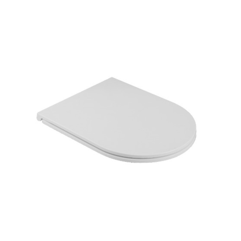 Унітаз підлоговий безбачковий Mixxus Premium Bevel-0702-T3 система змиву Tornado 3.0 (MP6715)