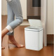 Мусорное ведро сенсорное прямоугольное Mixxus WAVE-TC0110 White 10 л белое (MI7073)