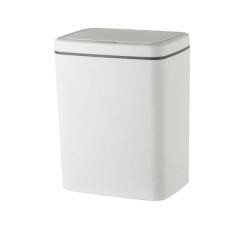 Мусорное ведро сенсорное прямоугольное Mixxus WAVE-TC0110 White 10 л белое (MI7073)