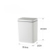 Мусорное ведро сенсорное прямоугольное Mixxus WAVE-TC0110 White 10 л белое (MI7073)