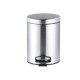 Мусорное ведро Mixxus Ellipse-TC0205 SS Color с плавным закрытием, круглое, 5 л, нержавейка (MI7076)