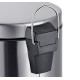 Мусорное ведро Mixxus Ellipse-TC0212 SS Color с плавным закрытием, круглое, 12 л, нержавейка (MI8399)