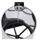 Мусорное ведро Mixxus Ellipse-TC0212 SS Color с плавным закрытием, круглое, 12 л, нержавейка (MI8399)