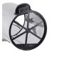 Мусорное ведро Mixxus Ellipse-TC0212 SS Color с плавным закрытием, круглое, 12 л, нержавейка (MI8399)