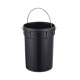 Мусорное ведро Mixxus Ellipse-TC0212 SS Color с плавным закрытием, круглое, 12 л, нержавейка (MI8399)