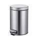 Мусорное ведро Mixxus Ellipse-TC0212 SS Color с плавным закрытием, круглое, 12 л, нержавейка (MI8399)