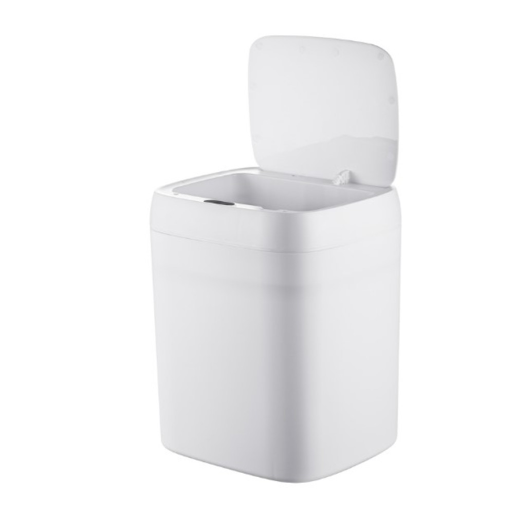 Мусорное ведро Mixxus Wave-TC0212 White сенсорное прямоугольное 12 л белый (MI8403)