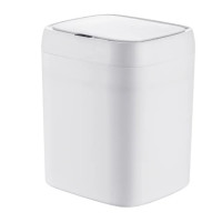 Мусорное ведро Mixxus Wave-TC0212 White сенсорное прямоугольное 12 л белый (MI8403)