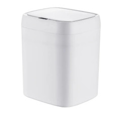 Мусорное ведро Mixxus Wave-TC0212 White сенсорное прямоугольное 12 л белый (MI8403)