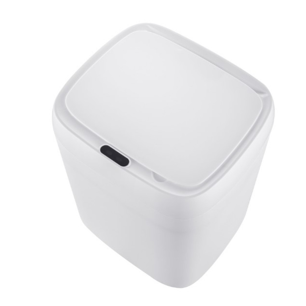 Мусорное ведро Mixxus Wave-TC0212 White сенсорное прямоугольное 12 л белый (MI8403)