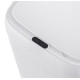 Мусорное ведро Mixxus Wave-TC0212 White сенсорное прямоугольное 12 л белый (MI8403)