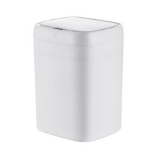Мусорное ведро Mixxus Wave-TC0314 White сенсорное прямоугольное 14 л белый (MI8404)