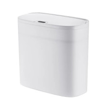 Мусорное ведро Mixxus Wave-TC0414 White сенсорное прямоугольное 14 л белый (MI8405)