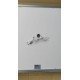 Зеркало Mixxus Light MR01-80x60 (часы, LED-подсветка, антизапотеваниt) (MI5998)