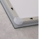 Зеркало Mixxus Light MR01-80x60 (часы, LED-подсветка, антизапотеваниt) (MI5998)