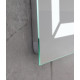 Зеркало Mixxus Light MR01-80x60 (часы, LED-подсветка, антизапотеваниt) (MI5998)