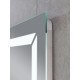 Зеркало Mixxus Light MR01-80x60 (часы, LED-подсветка, антизапотеваниt) (MI5998)