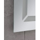 Дзеркало Mixxus Light MR01-90x70 (годинник, LED-підсвічування, антизапотівання) (MI5999)
