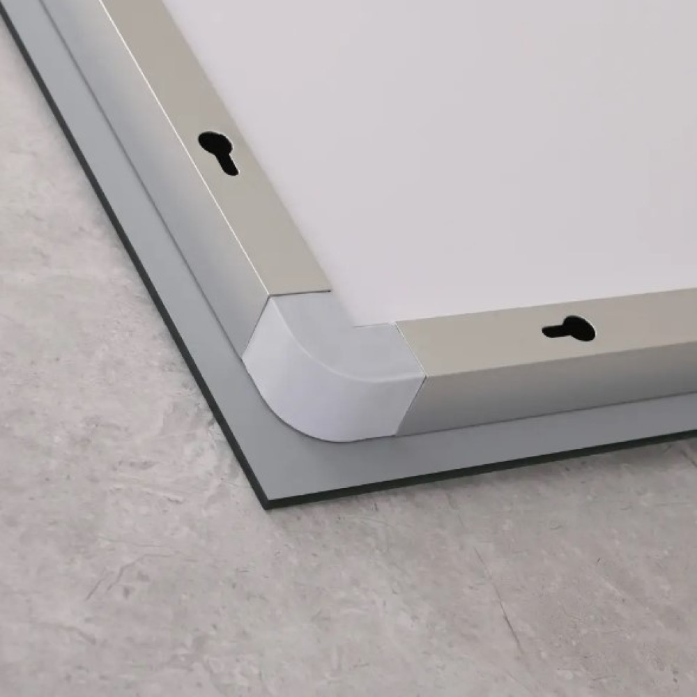 Дзеркало Mixxus Light MR01-90x70 (годинник, LED-підсвічування, антизапотівання) (MI5999)