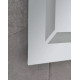 Дзеркало Mixxus Light MR01-70x50 (годинник, LED-підсвічування, антизапотівання) (MI6000)