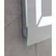 Дзеркало Mixxus Light MR01-70x50 (годинник, LED-підсвічування, антизапотівання) (MI6000)