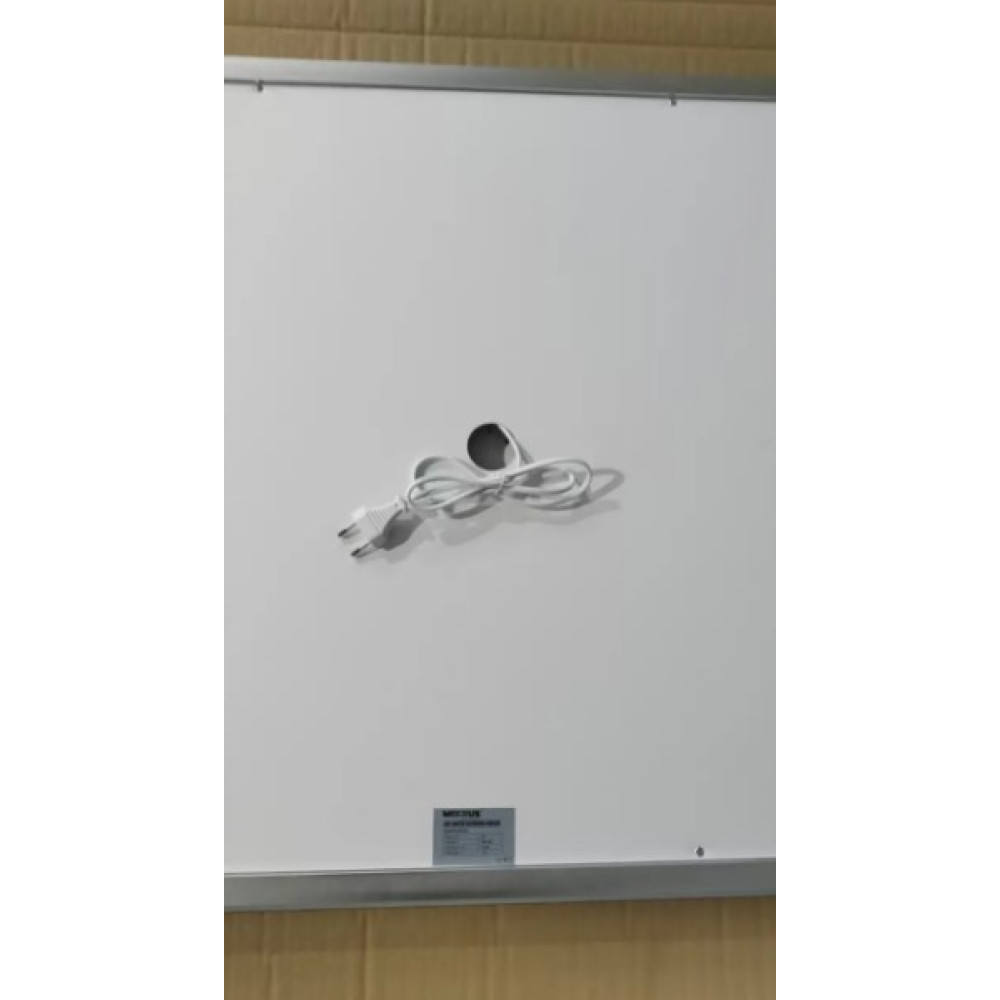Дзеркало Mixxus Hard MR06-50x80 (годинник, LED-підсвічування, антизапотівання) (MI6011)