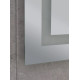 Дзеркало Mixxus Hard MR06-50x80 (годинник, LED-підсвічування, антизапотівання) (MI6011)