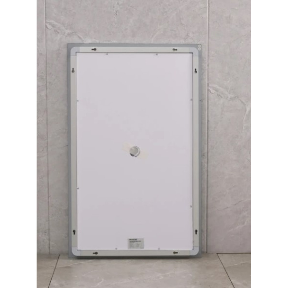 Дзеркало Mixxus Hard MR06-50x80 (годинник, LED-підсвічування, антизапотівання) (MI6011)