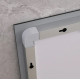 Дзеркало Mixxus Hard MR06-50x80 (годинник, LED-підсвічування, антизапотівання) (MI6011)