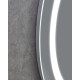 Дзеркало Mixxus Plain MC02-60 (годинник, LED-підсвічування, антизапотівання) (MI6012)
