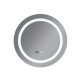 Дзеркало Mixxus Plain MC02-60 (годинник, LED-підсвічування, антизапотівання) (MI6012)