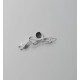 Дзеркало Mixxus Plain MC02-60 (годинник, LED-підсвічування, антизапотівання) (MI6012)